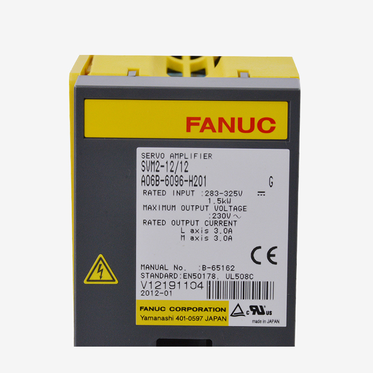 Good Quality Fanuc - Japan original fanuc servo amplifier A06B-6096-H201 – Weite detail pictures